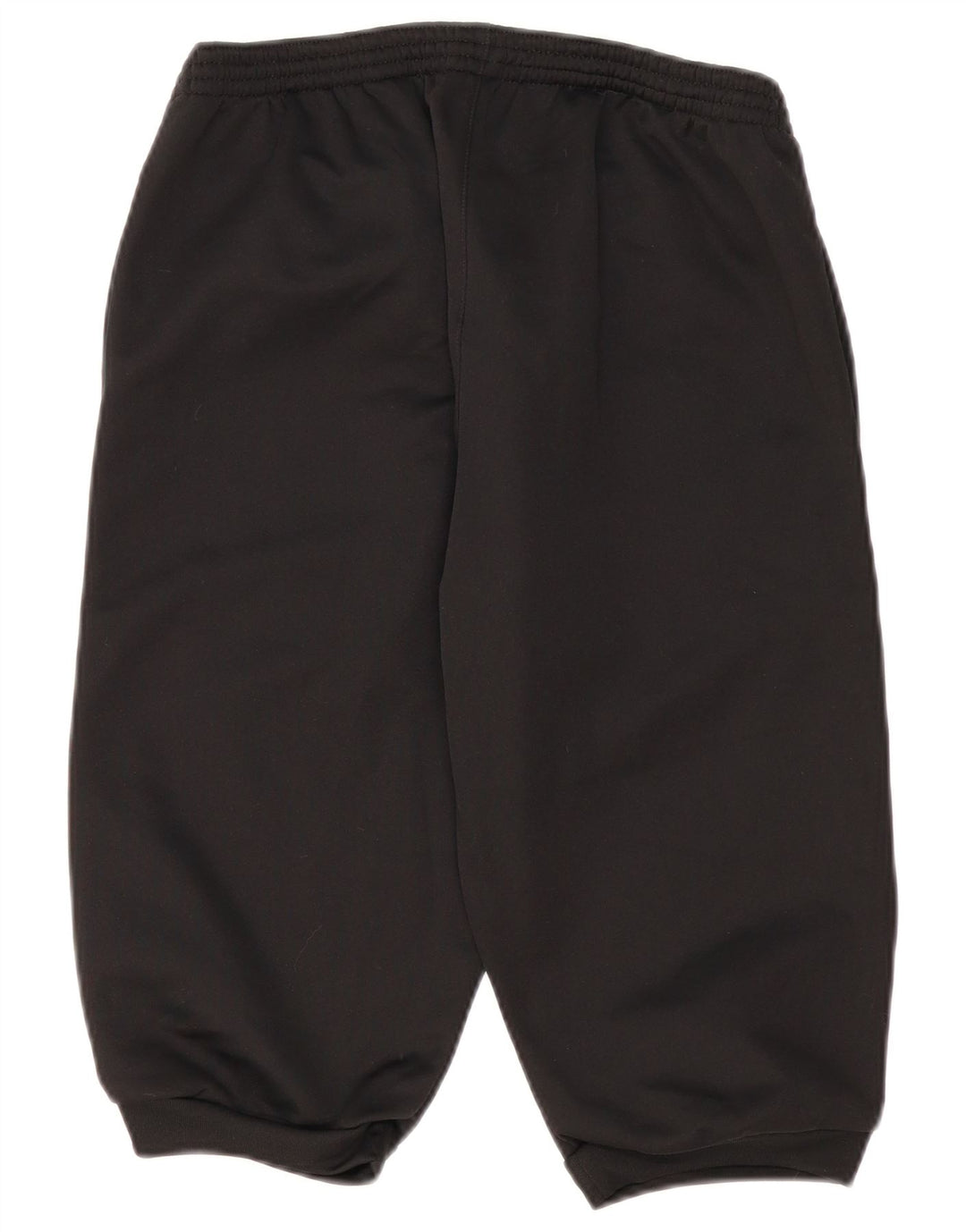 ERREA Bermuda esportiva feminina UK 14 poliéster preto médio