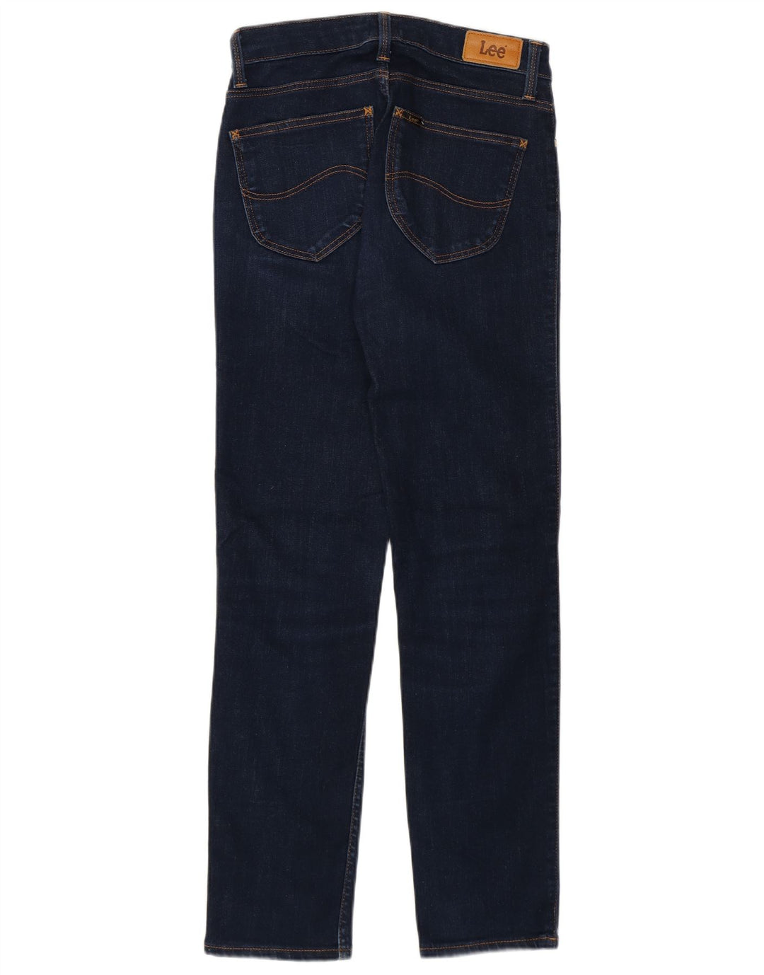 Lee Jeans Slim Feminino W26 L28 Azul Marinho