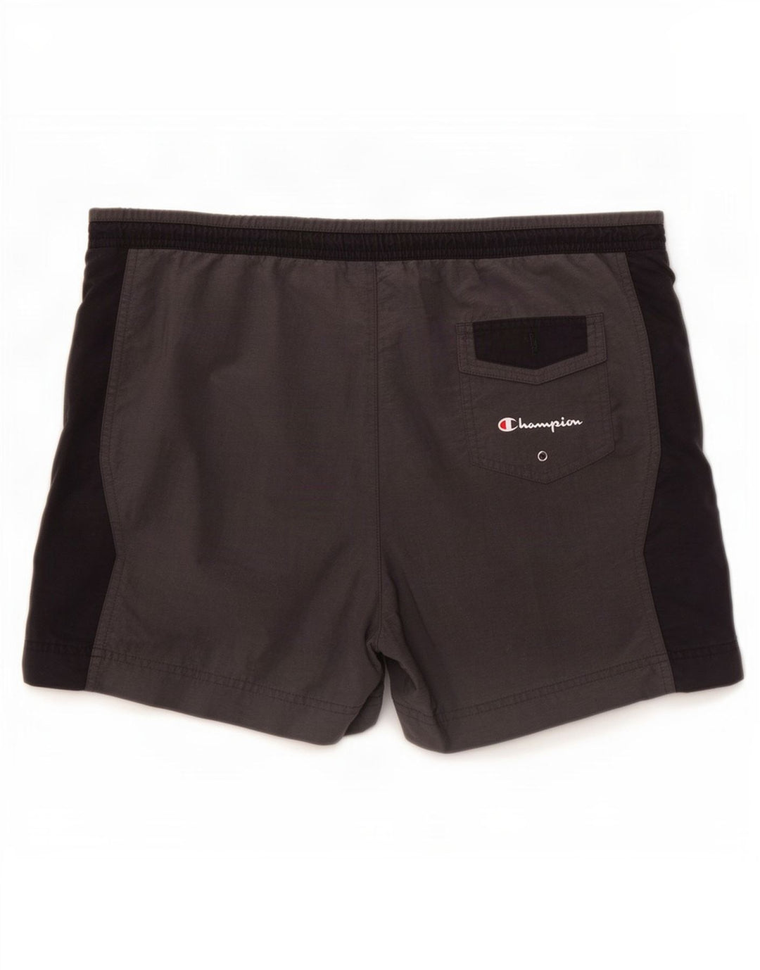 Shorts de natação masculino Champion cinza médio colorblock