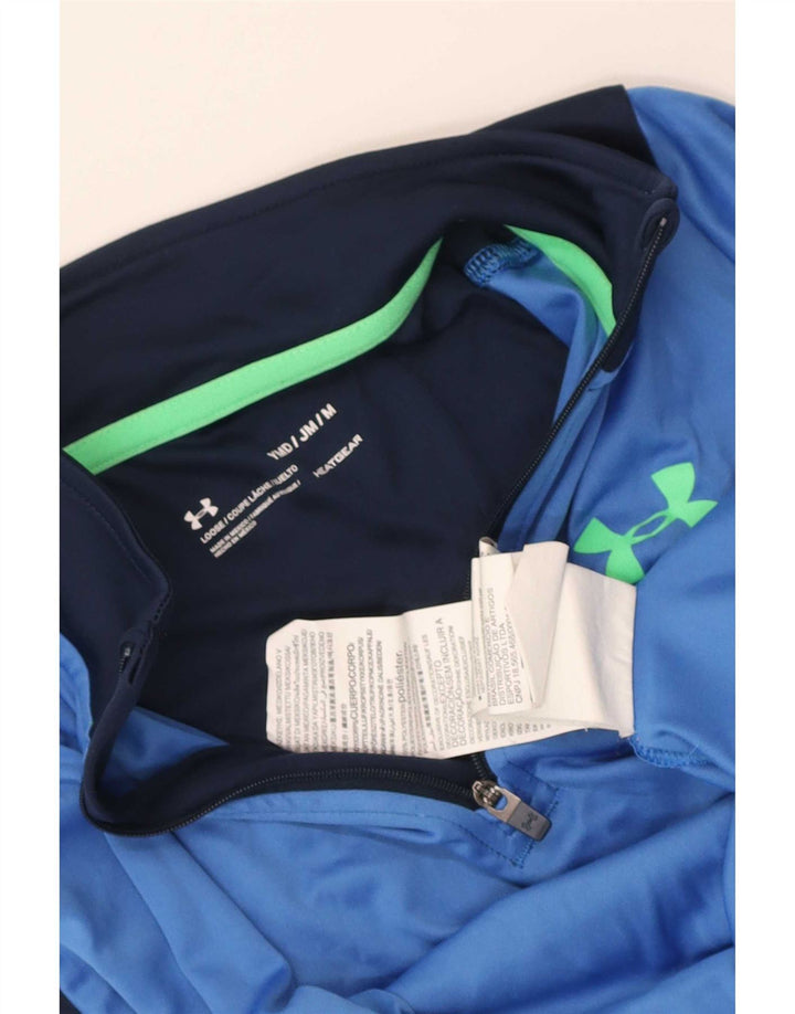 Under Armour Boys Graphic Pullover Treino Top 9-10 Anos Médio Azul