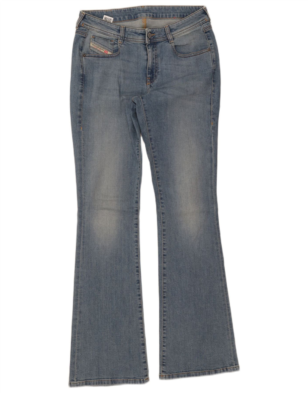 Jeans feminino Diesel W29 L33 azul algodão
