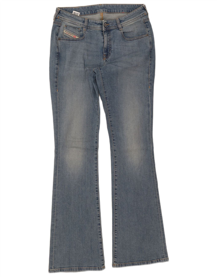 Jeans feminino Diesel W29 L33 azul algodão