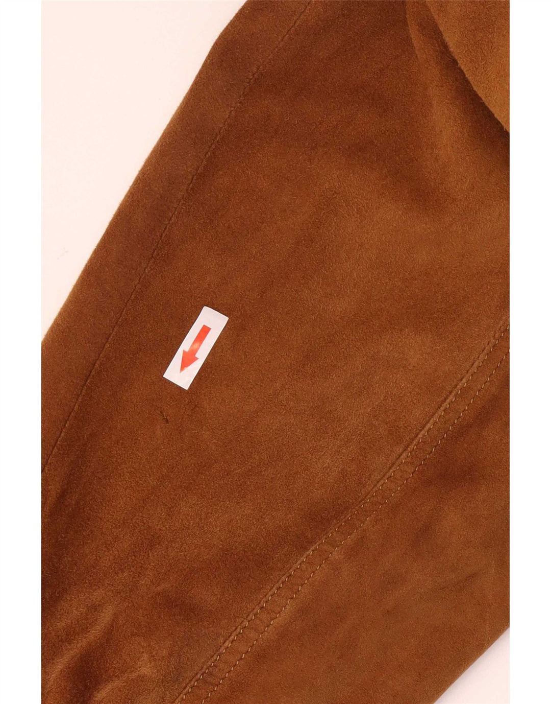 Jaqueta bomber masculina de camurça Conbipel Reino Unido 42 XL bege