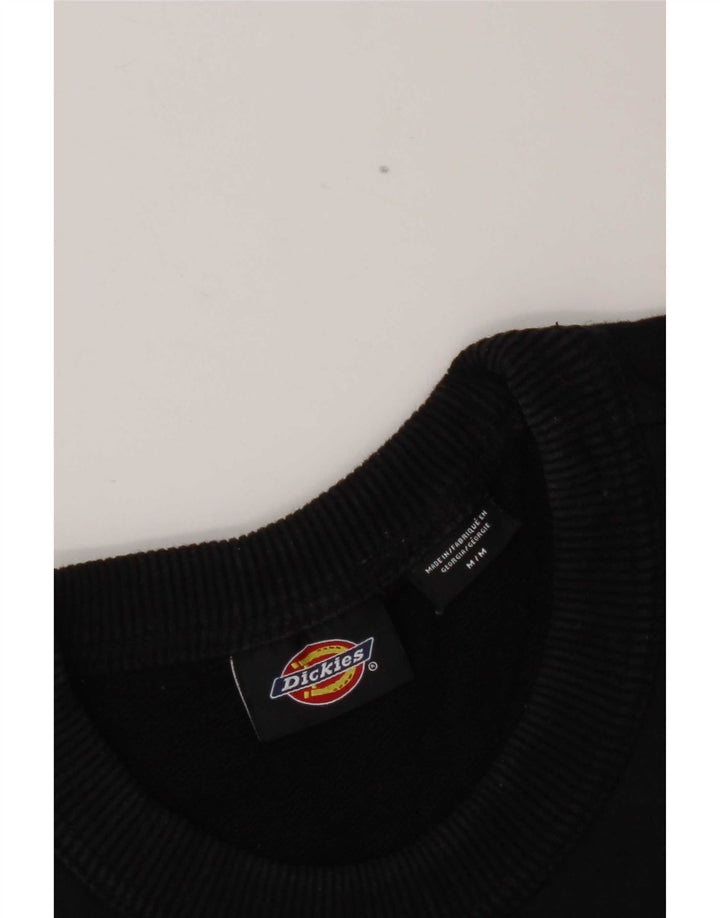 Dickies moletom gráfico masculino jumper médio preto