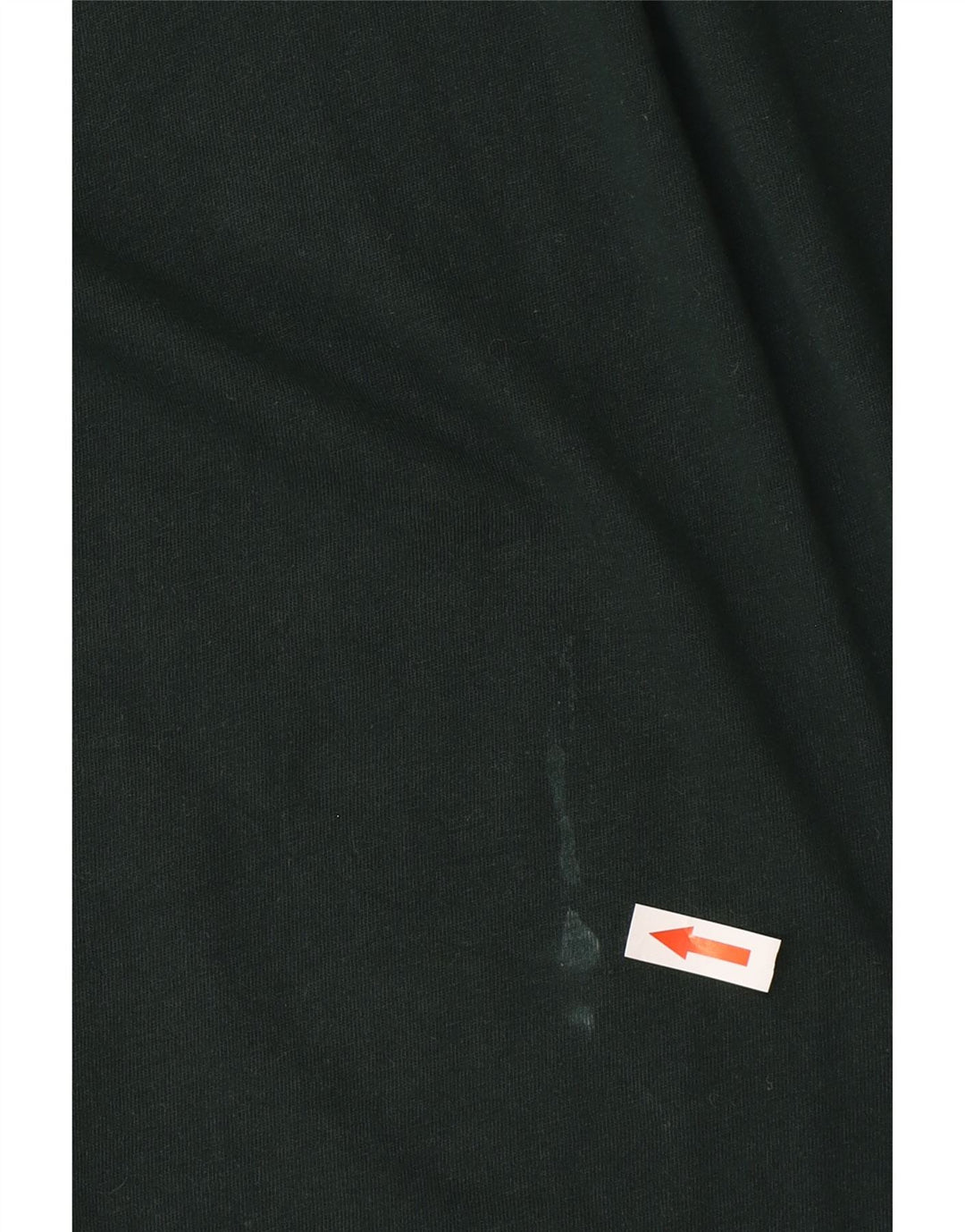 Adidas Mens Camiseta Top Médio Algodão Verde