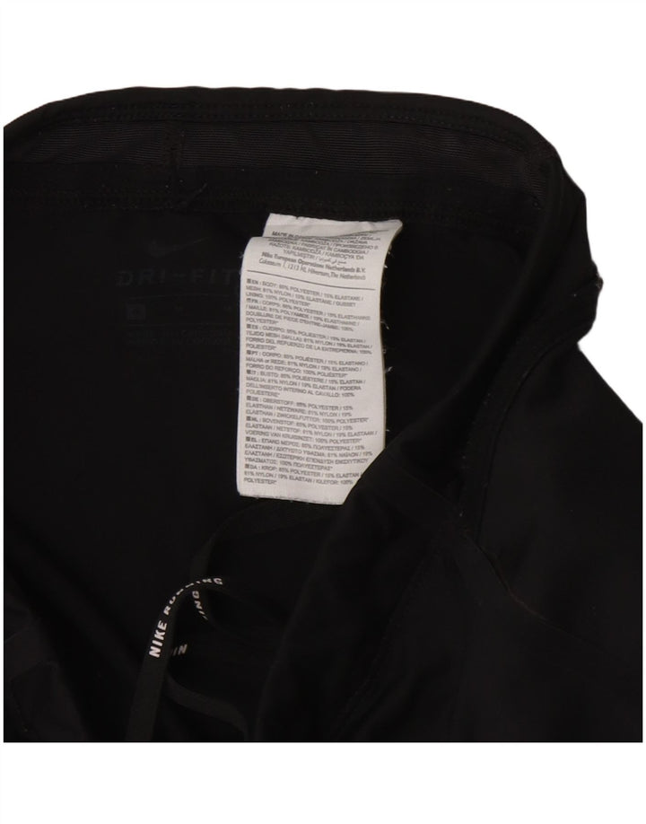 Leggings Nike Dri Fit UK 12 Médio Preto Poliéster
