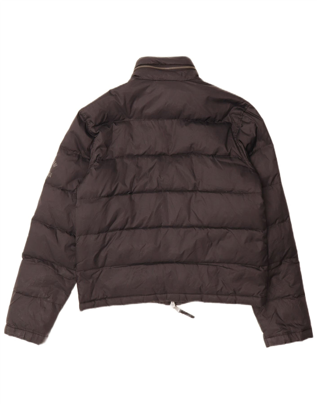 Jaqueta masculina acolchoada com capuz Calvin Klein Jeans Reino Unido 38 poliamida preta média