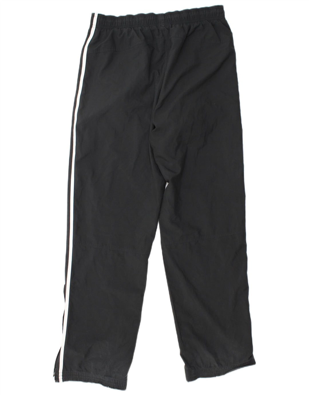 Adidas Mens Treino Calças Joggers Médio Poliéster Preto