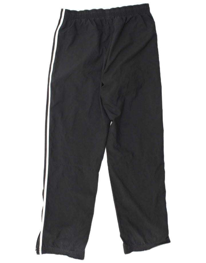 Adidas Mens Treino Calças Joggers Médio Poliéster Preto