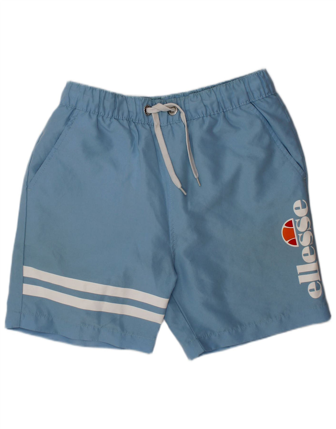 Shorts de natação estampados para meninos ELLESSE 10-11 anos azul poliéster