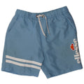 Shorts de natação estampados para meninos ELLESSE 10-11 anos azul poliéster