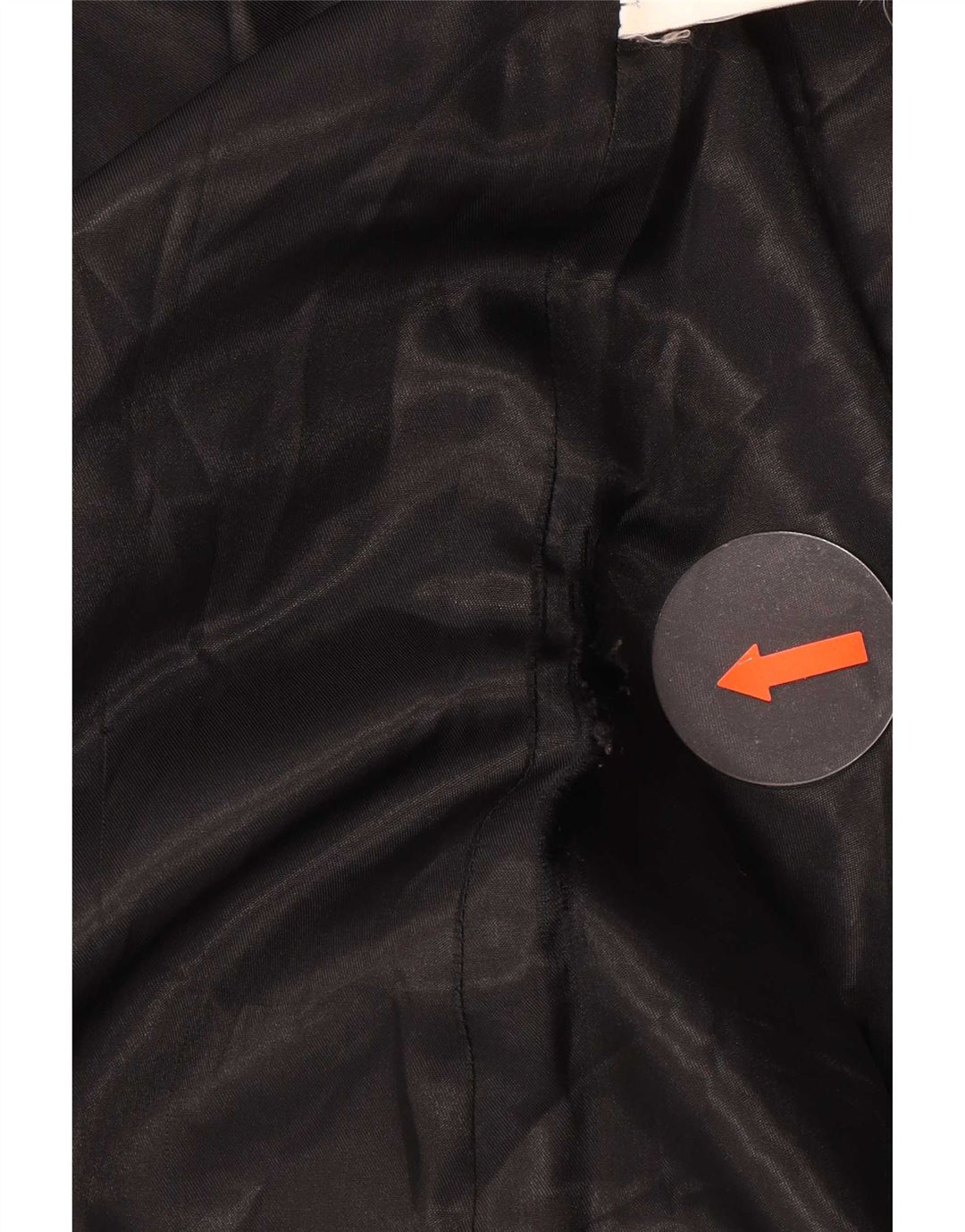 Sobretudo Imperial Feminino UK 10 Lã Preta Pequena