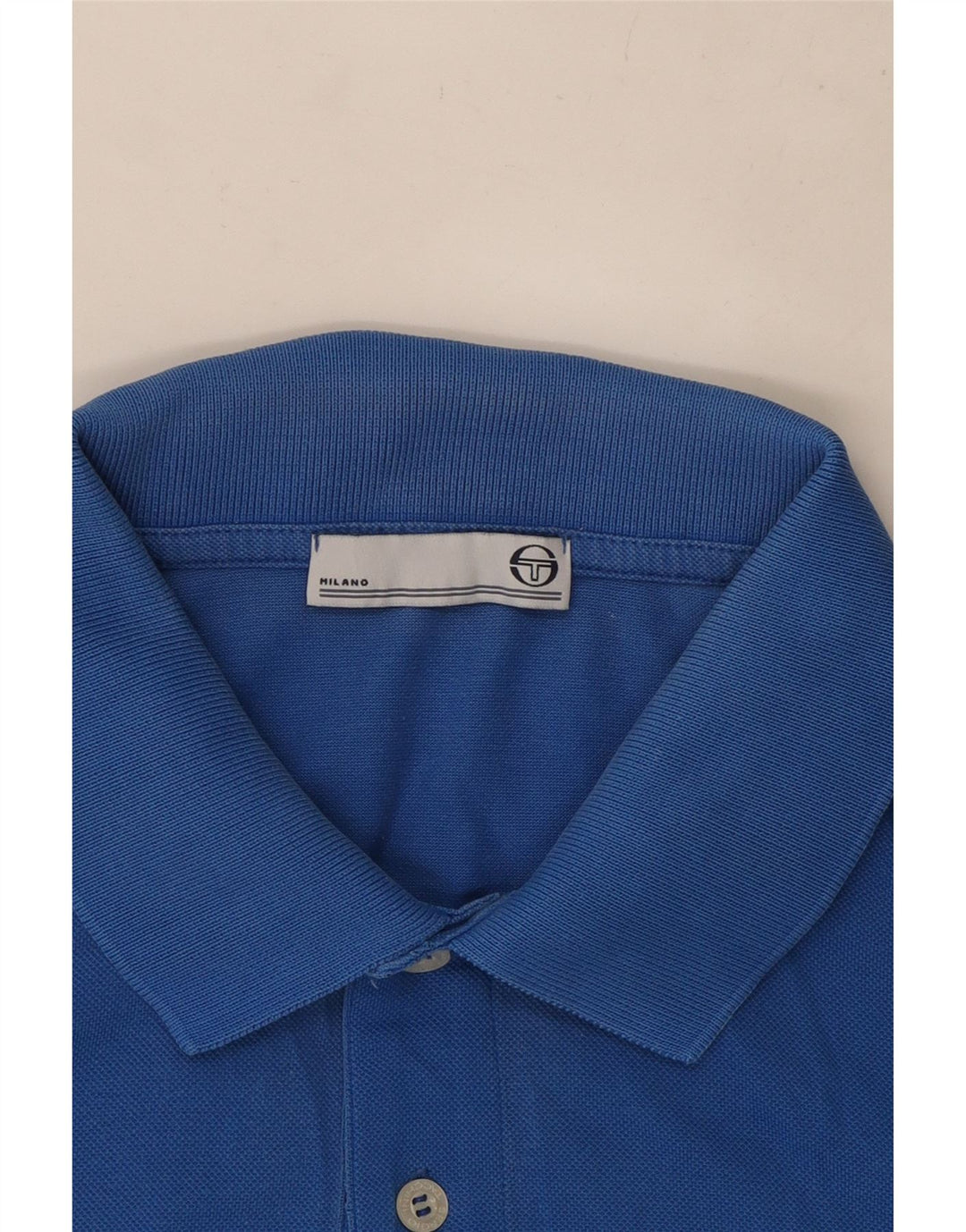 Camisa pólo Milano masculina Sergio Tacchini XL azul