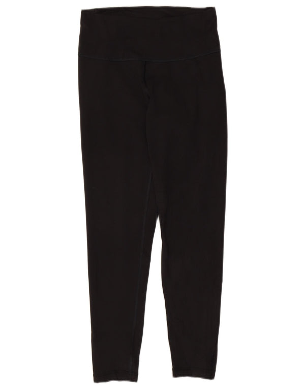 Leggings Adidas Aeroready Femininas UK 12/14 Médio Preto