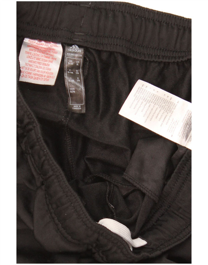 Calças de treino Adidas Menino 14-15 Anos Preto Poliéster