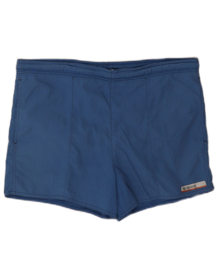 Calções de banho masculinos Colmar EU 48 poliéster azul médio