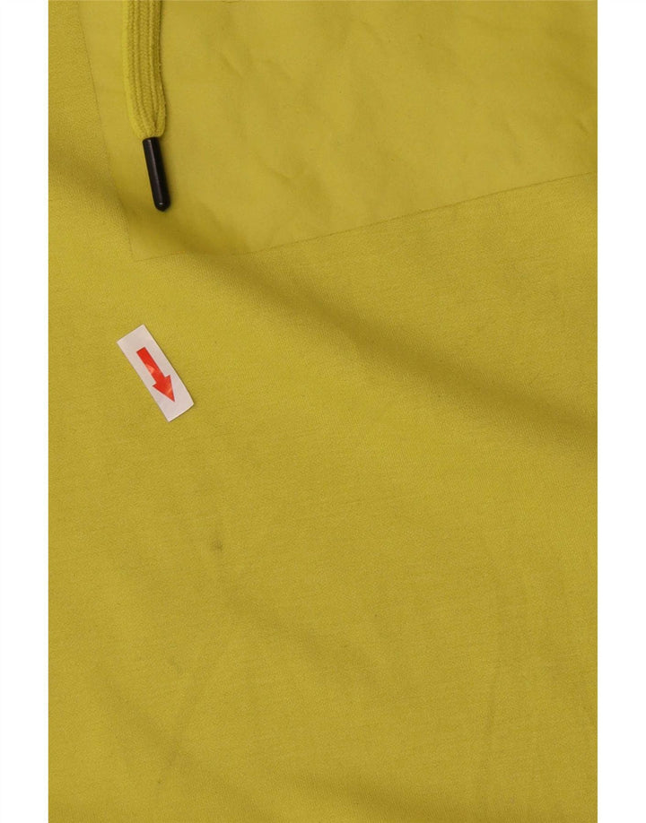 Jumper com capuz gráfico masculino CMP IT 52 poliéster verde grande