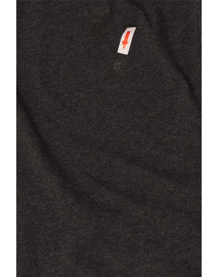 Camiseta masculina Billabong Top 2XL algodão cinza