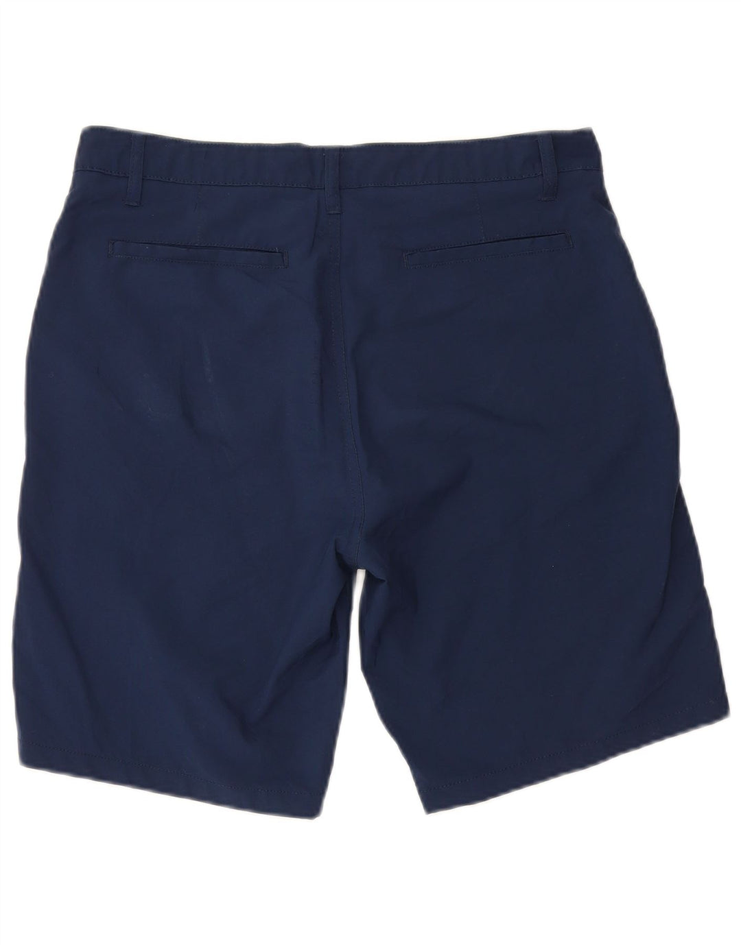 Hurley Mens Chino Shorts W34 Grande Poliéster Azul Marinho