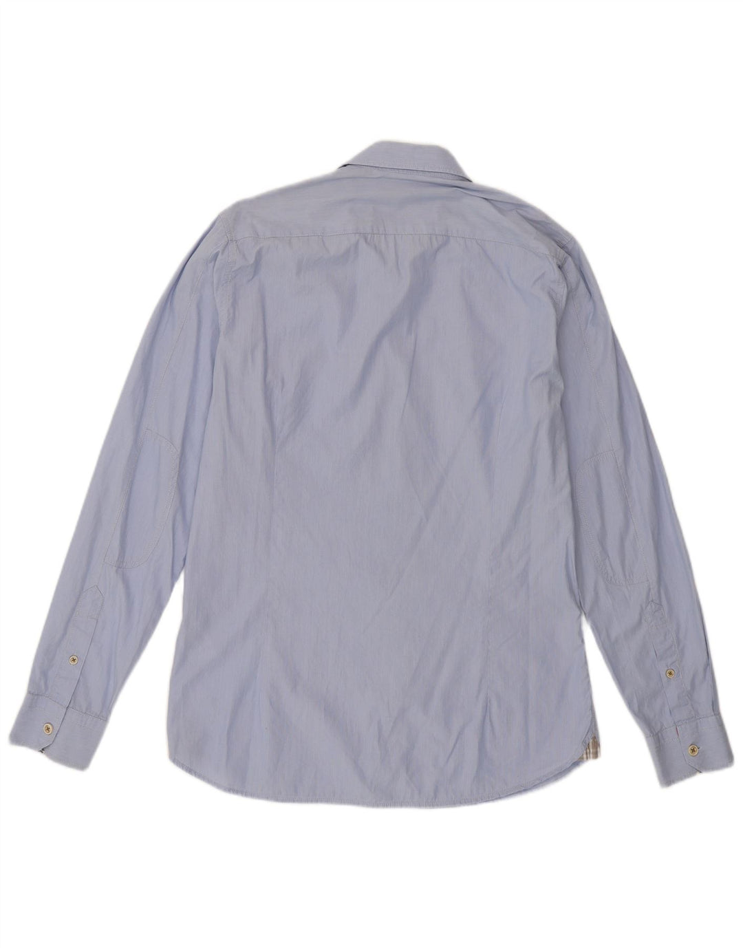 Camisa masculina TED BAKER tamanho 3 algodão azul médio