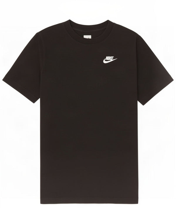 Camiseta Nike Menino Top 13-14 Anos XL Preto Algodão