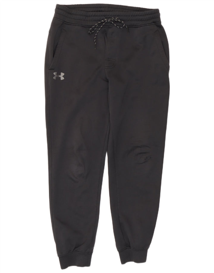 Under Armour Mens Calças de treino Joggers poliéster preto grande