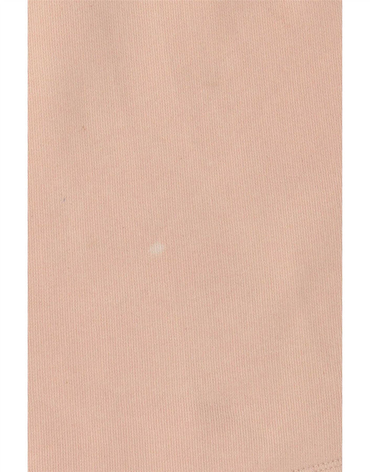 Benetton feminino gráfico oversized moletom jumper Reino Unido 14 médio rosa
