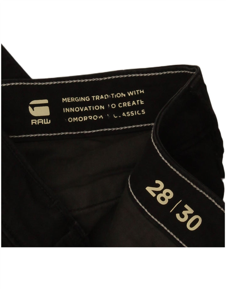 Calça Chino Masculina Slim G-Star W28 L30 Preta