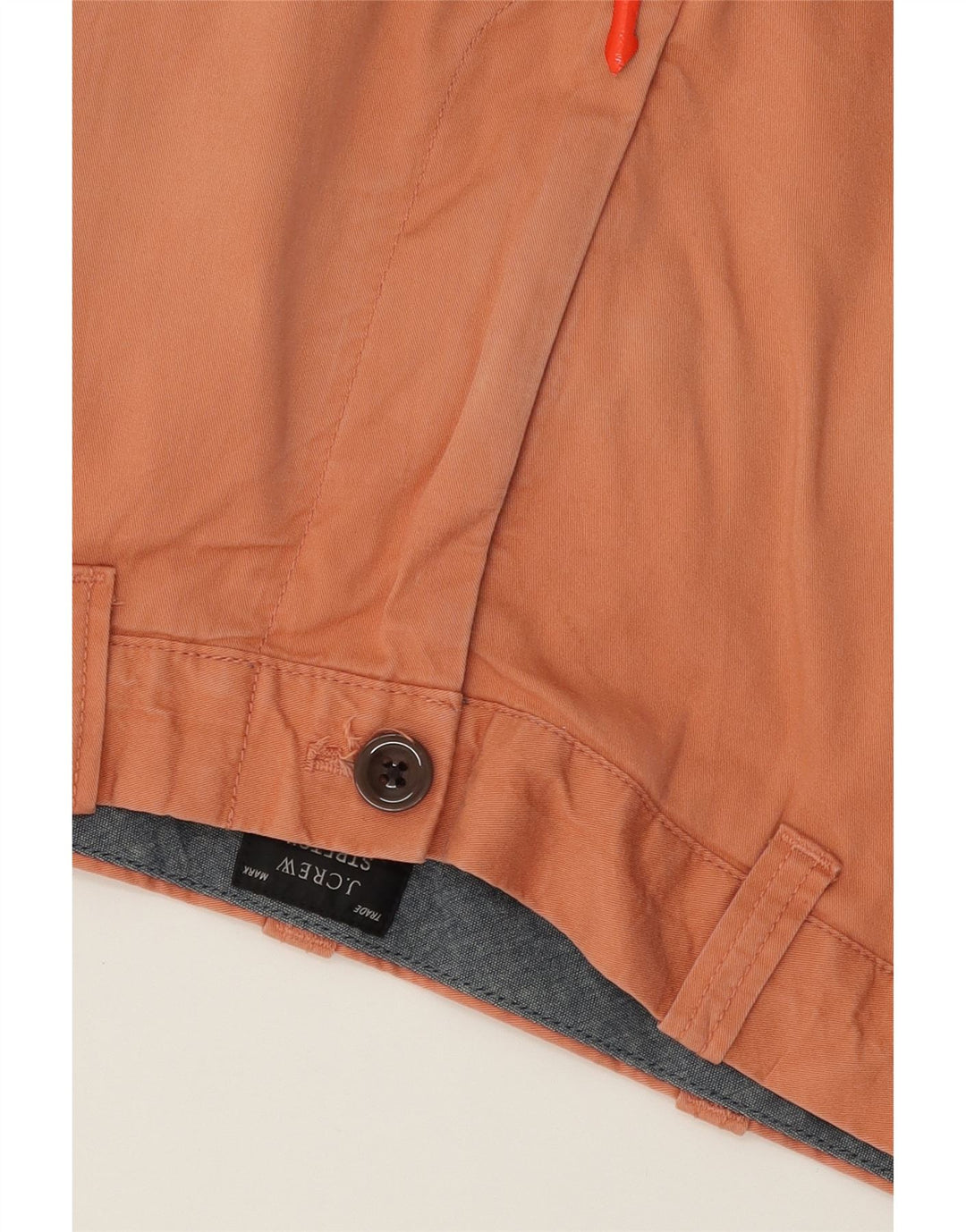 J. CREW Womens Chino Shorts W30 Medium  Brown Cotton Vintage J. Crew and Second-Hand J. Crew from Messina Hembry 