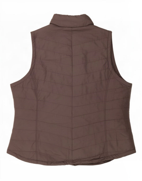 Colete acolchoado autograph feminino Marks & Spencer UK 18 XL cinza poliéster
