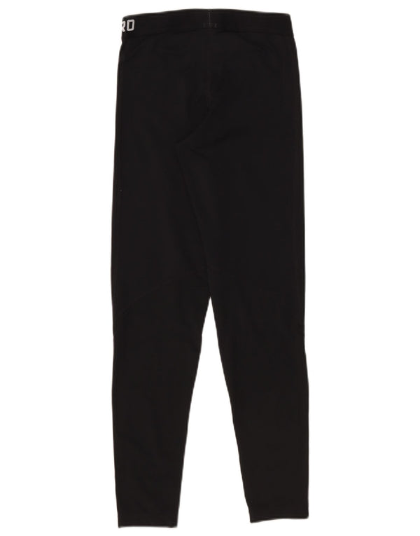 Leggings Nike Dri Fit Graphic UK 12 Médio Preto Poliéster