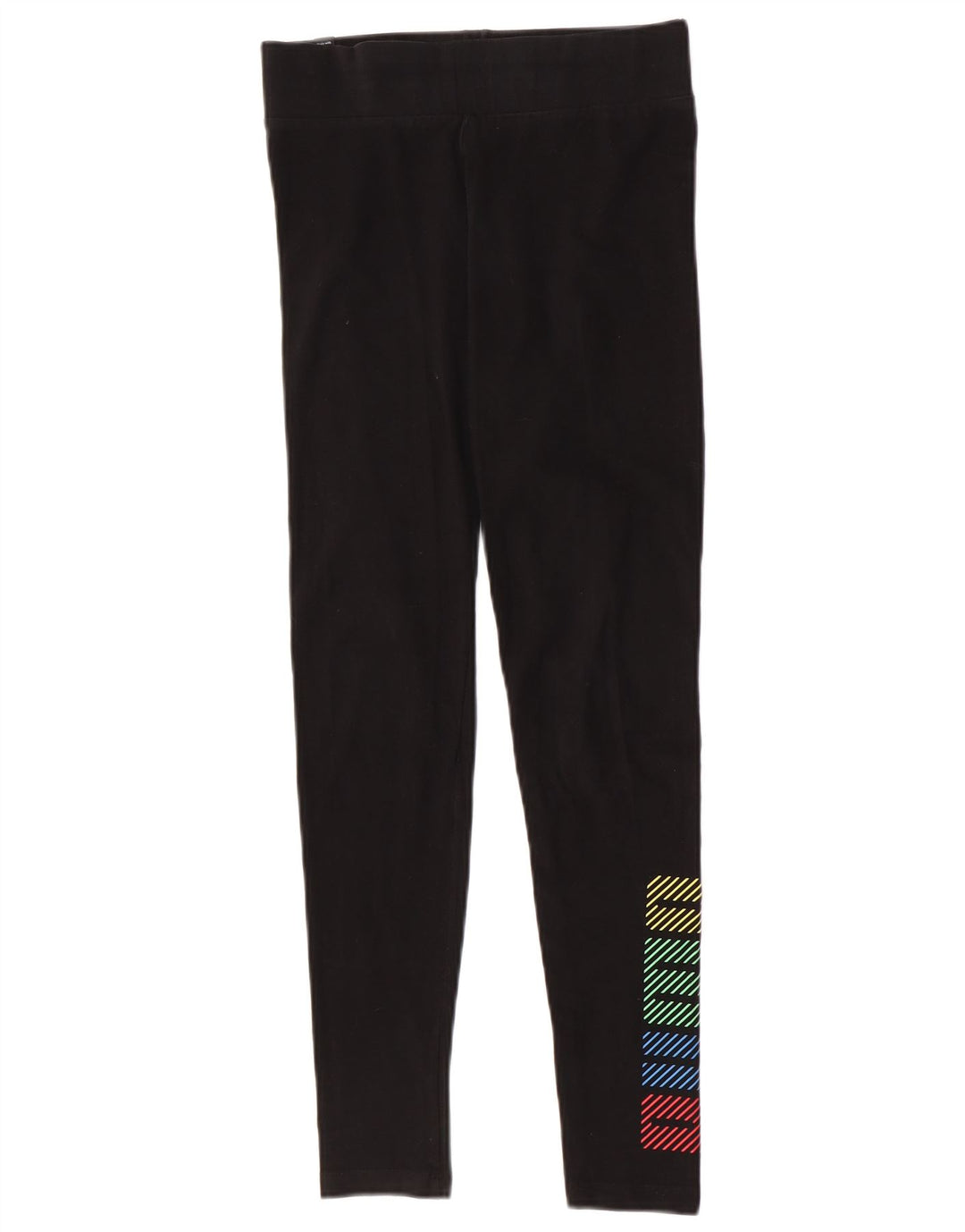 Leggings Puma Feminino UK 12 Médio Preto