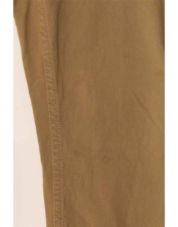 Calças Chino Masculinas Woolrich Slim W36 L32 Algodão Marrom