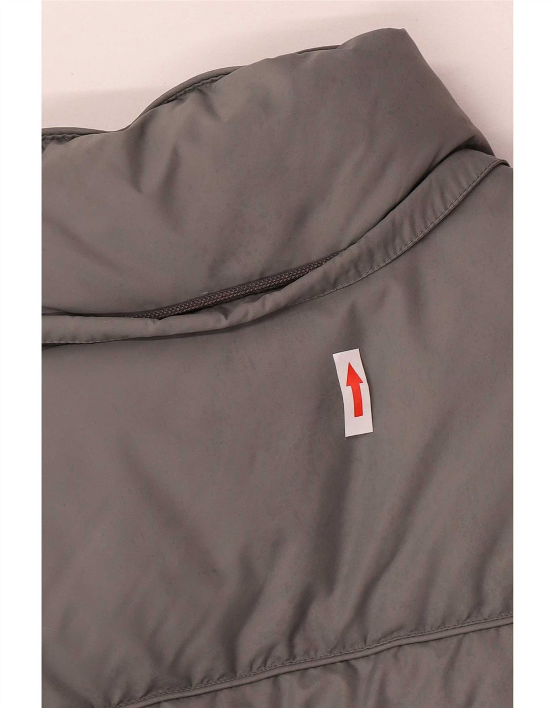 Jaqueta masculina superdimensionada acolchoada Champion UK 10 Small Grey Colourblock