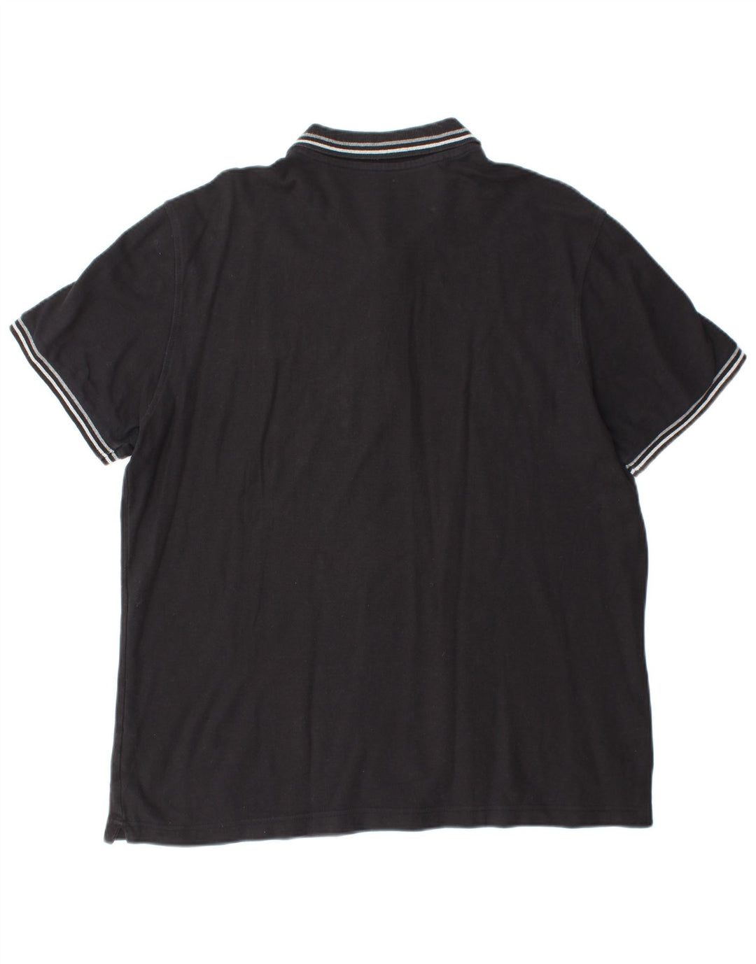 Camisa polo masculina LOTTO XL algodão preto