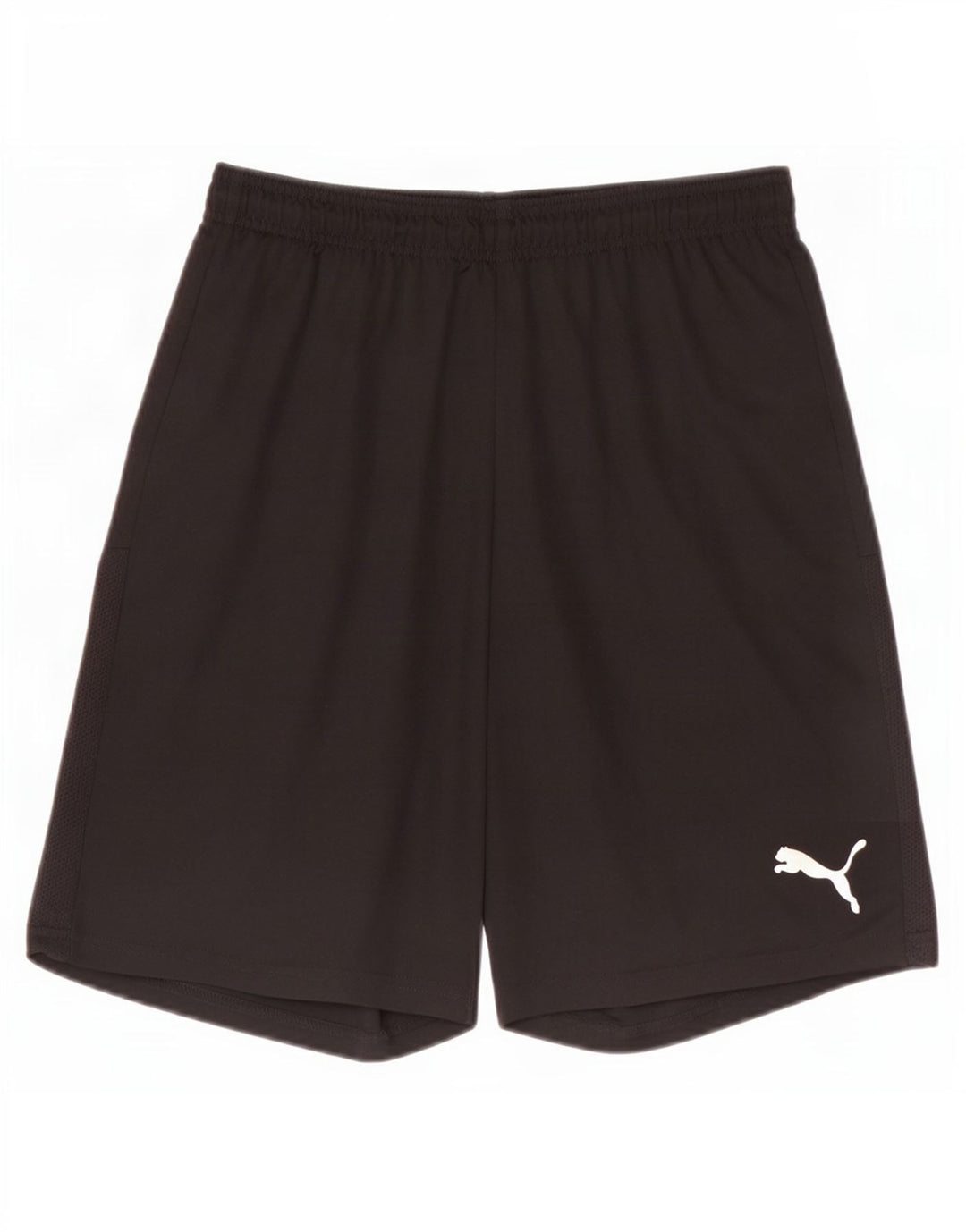 Shorts esportivos masculinos Puma médio preto poliéster