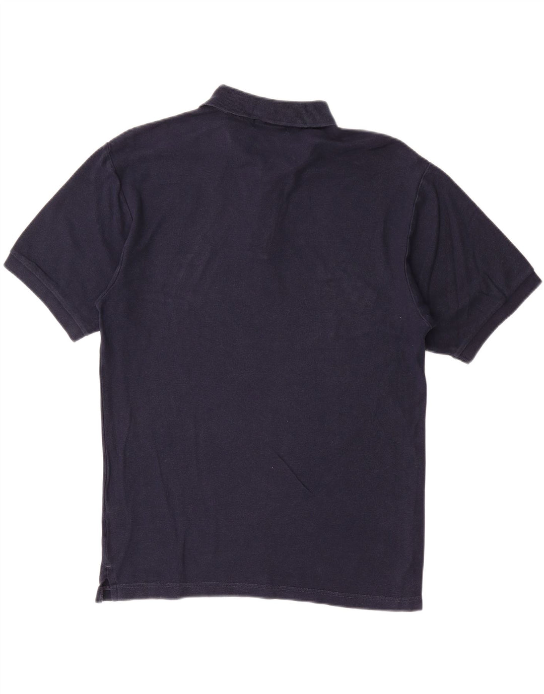Camisa polo masculina FILA IT 50 algodão azul marinho médio