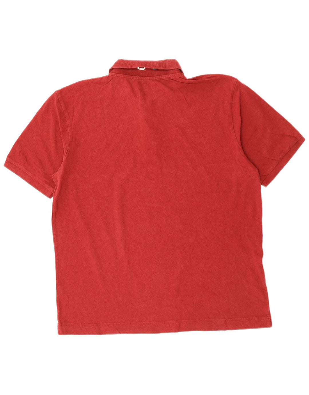 Camisa polo masculina KAPPA XL algodão vermelho