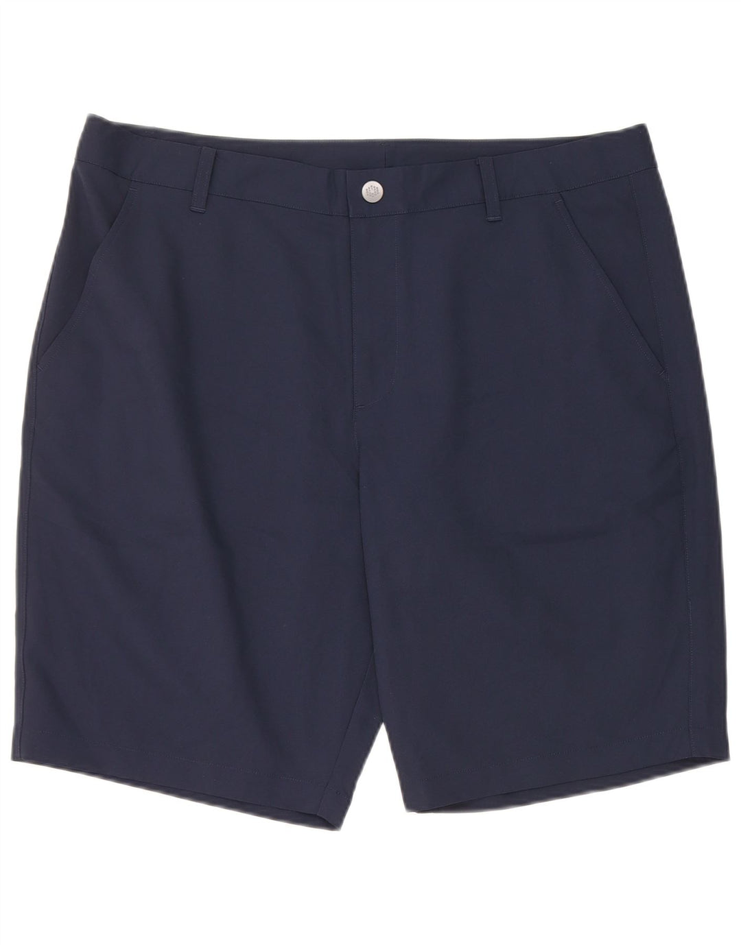 Puma Mens Chino Shorts W36 Grande Poliéster Azul Marinho