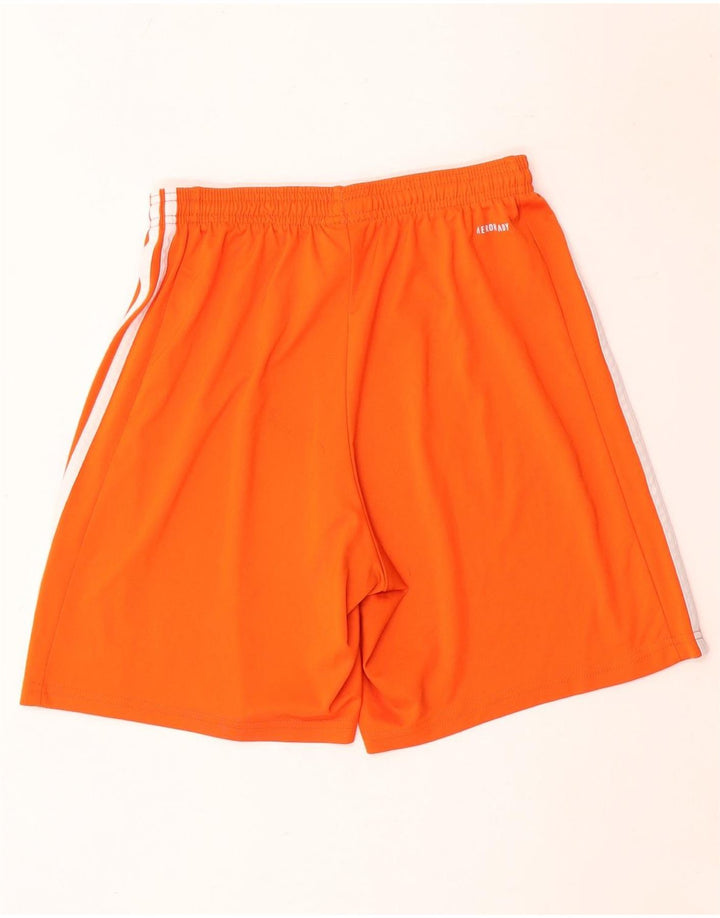 Adidas Mens Aeroready Sport Shorts Médio Laranja Poliéster