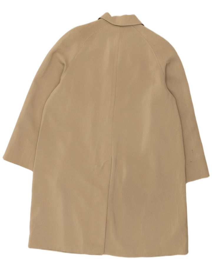 Sobretudo feminino Marks & Spencer de ajuste padrão Reino Unido 18 XL bege poliéster