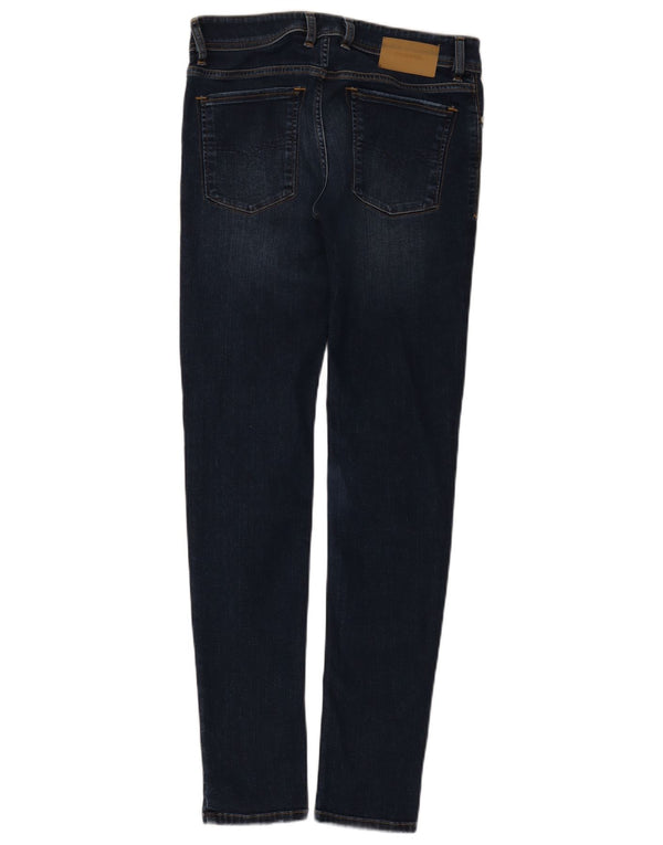 Jeans feminino Diesel Sleenker Slim Skinny W29 L32 azul marinho algodão