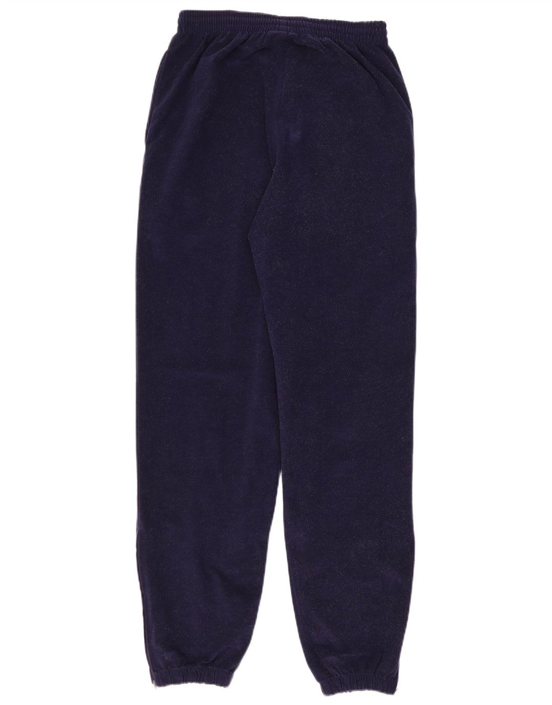 Calça esportiva masculina de veludo UMBRO, calça jogger médio azul marinho