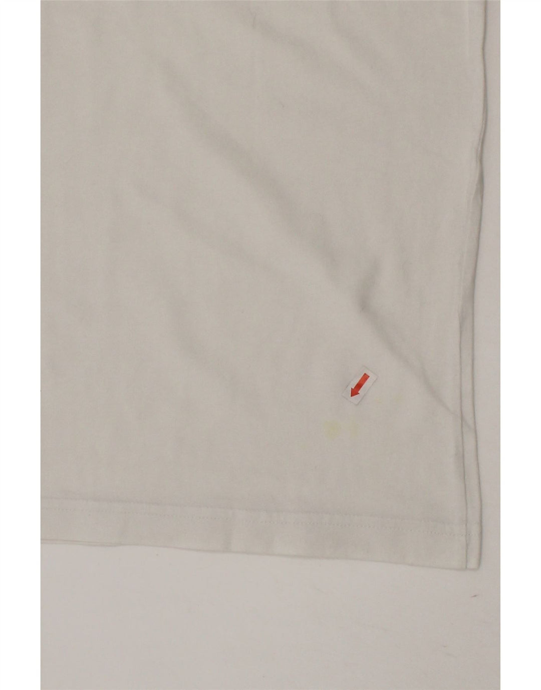 ADIDAS Boys Graphic T-Shirt Top 13-14 Years White Cotton Vintage Adidas and Second-Hand Adidas from Messina Hembry 