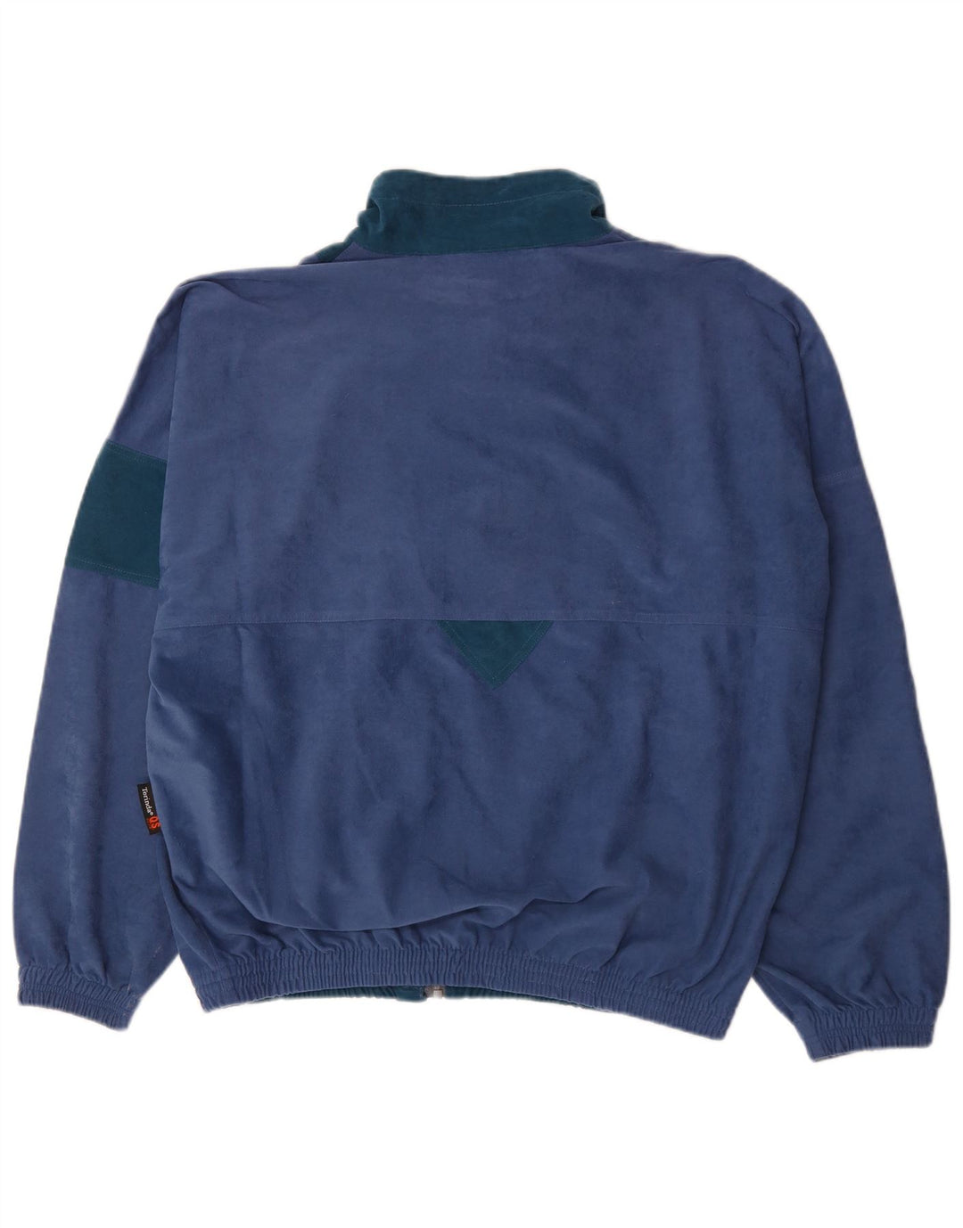 Jaqueta de treino masculina Great Escapes IT 52 grande bloco colorido azul