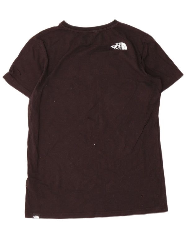 Camiseta The North Face Boys Graphic Top 15-16 Anos 2XL Algodão Preto