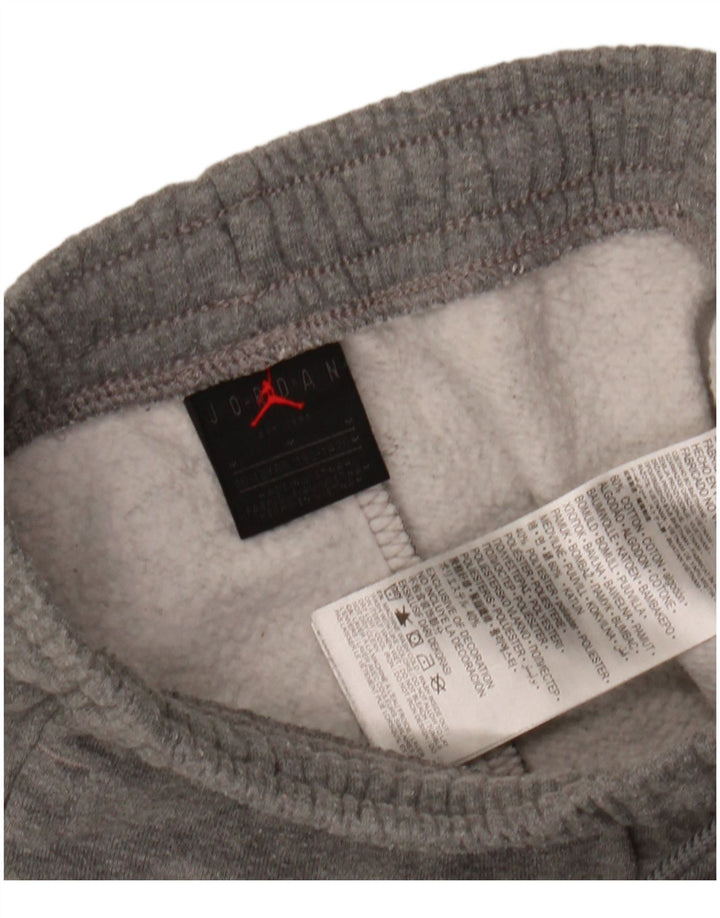 Calça de treino Jordan Boys Joggers 10-11 anos cinza médio algodão