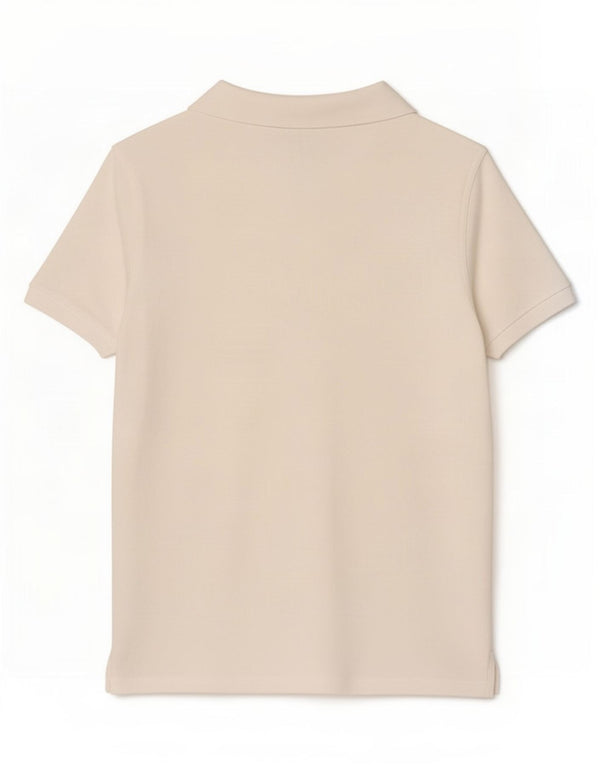 Camisa polo masculina de ajuste regular Gant 2XL algodão branco