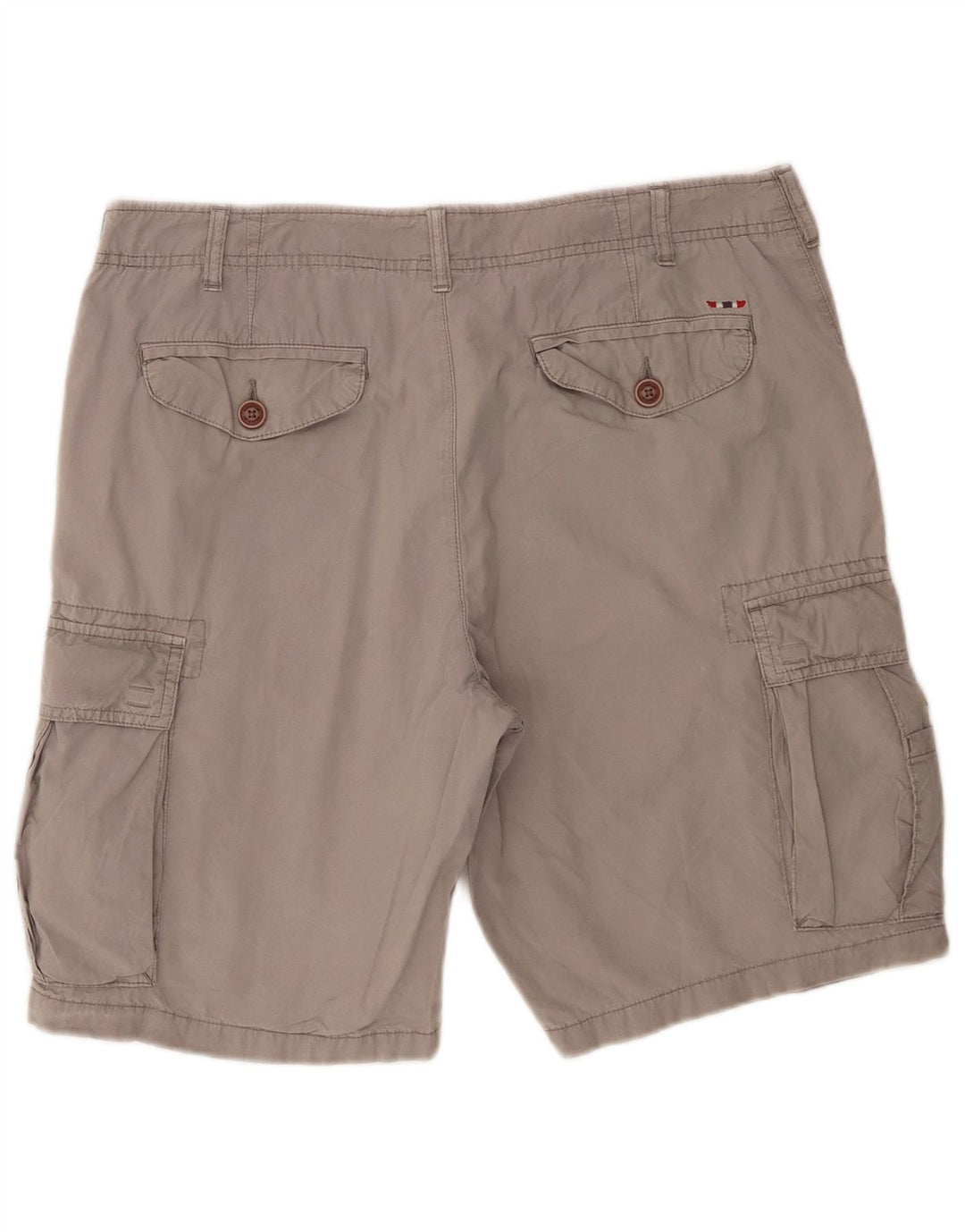 Shorts cargo masculino Napapijri W34 grande cinza