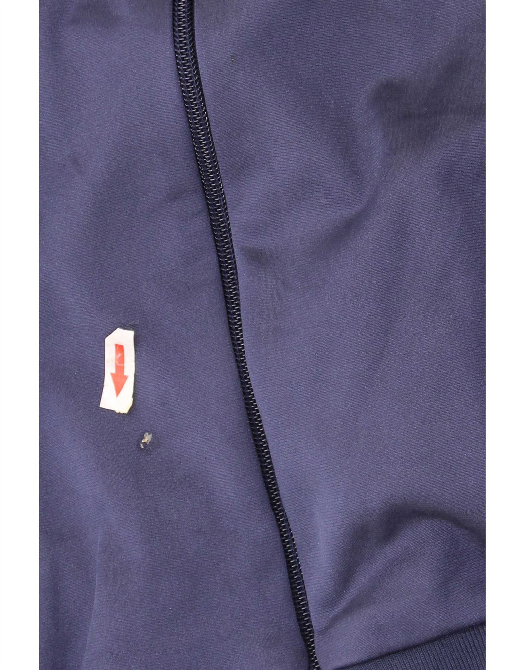 Jaqueta masculina Asics Graphic Tracksuit Top grande bloco colorido azul marinho